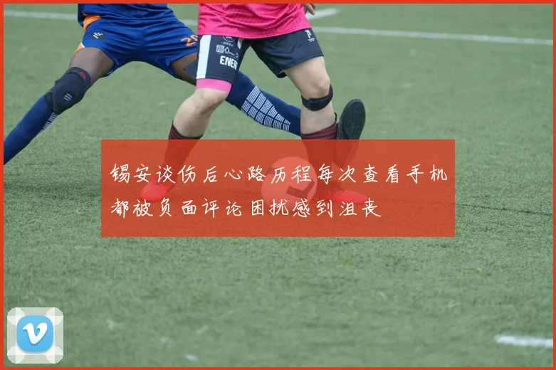 锡安谈伤后心路历程每次查看手机都被负面评论困扰感到沮丧