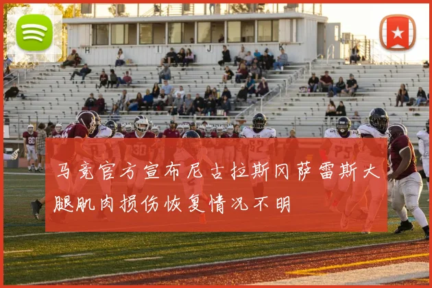 马竞官方宣布尼古拉斯冈萨雷斯大腿肌肉损伤恢复情况不明